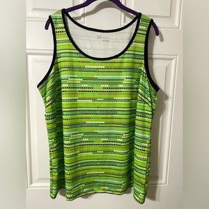 Women’s Xersion Workout Tank Size 1X